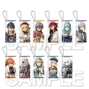 きゃらくりあ『黎の軌跡』トレーディングアクリルキーホルダー Ver.AコンプリートBOX ※2025年11月中旬出荷分