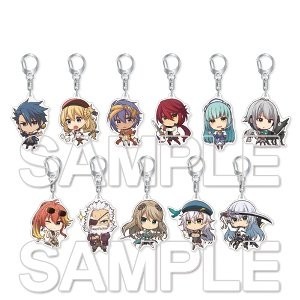 『黎の軌跡』トレーディングちびキャラアクリルキーホルダーコンプリートBOX