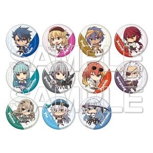 『黎の軌跡』トレーディングちびキャラ缶バッジコンプリートBOX