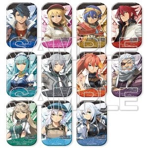 『黎の軌跡』トレーディングしかくい缶バッジ Ver.AコンプリートBOX