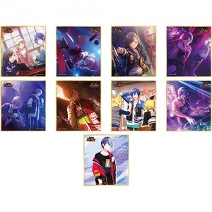 『プロジェクトセカイ カラフルステージ！ feat. 初音ミク』ミニ色紙コレクション 第10弾A【単品】STRAY BAD DOG