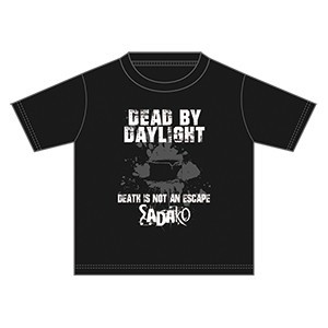 『DEAD BY DAYLIGHT×SADAKO RISING』ビッグTシャツSteamコード付き限定版（ブラック）S