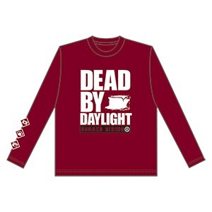 『DEAD BY DAYLIGHT×SADAKO RISING』ロングスリーブTシャツSteamコード付き限定版（バーガンディ）M