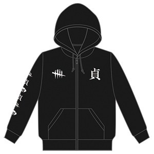 『DEAD BY DAYLIGHT×SADAKO RISING』パーカーSteamコード付き限定版（ブラック）M