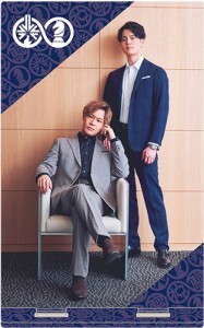 かみ×こま　アクリルスタンド　ファンイベントvol.02バージョン