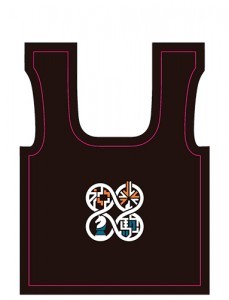 かみ×こま　エコバッグ　ファンイベントvol.02バージョン