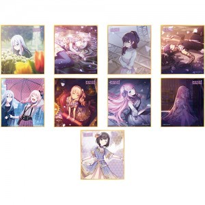 『プロジェクトセカイ カラフルステージ！ feat. 初音ミク』ミニ色紙コレクション 第11弾C【単品】カーネーション・リコレクション