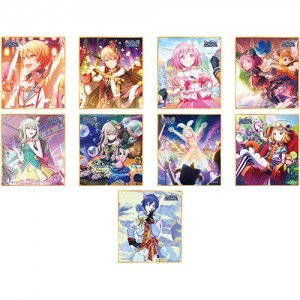 『プロジェクトセカイ カラフルステージ！ feat. 初音ミク』ミニ色紙コレクション 第11弾B【単品】ワンダーマジカルショウタイム！