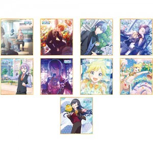 『プロジェクトセカイ カラフルステージ！ feat. 初音ミク』ミニ色紙コレクション 第11弾A【単品】純白の貴方へ、誓いの歌を！