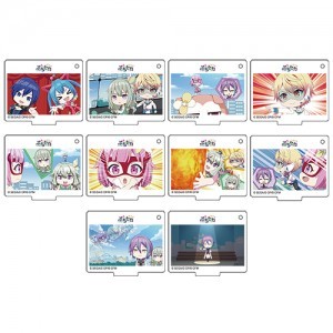 「ぷちセカ」アクリルフォトスタンドコレクション vol.1 B【BOX】第2話 戦え！ネネンガーV ※2025年11月中旬出荷分