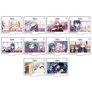 「ぷちセカ」アクリルフォトスタンドコレクション vol.1 A【単品】第1話 練習の後といえば ※2025年11月中旬出荷分