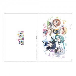 「ぷちセカ」クリアファイル※2025年11月中旬出荷分