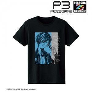 ペルソナシリーズ P3M主人公 Ani-Art Tシャツレディースサイズ/M