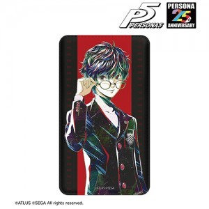 ペルソナシリーズ P5主人公 Ani-Art モバイルバッテリー