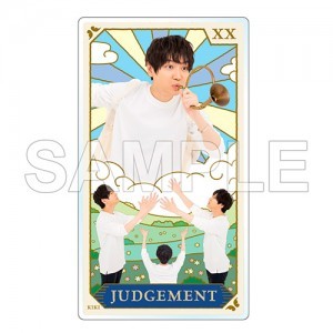 千葉翔也　タロットカード風アクリルブロマイド＆ハンカチ(特典付き)