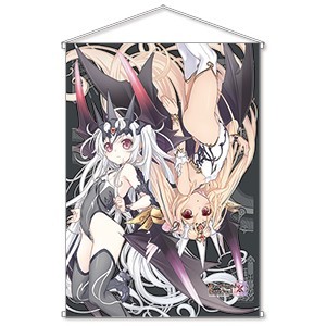 ブレイブソード×ブレイズソウル B2ダブルスエードタペストリー バハムート＆オメガ