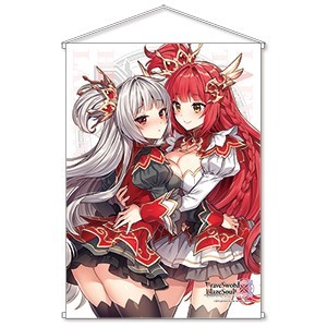 ブレイブソード×ブレイズソウル B2ダブルスエードタペストリー レヴァンテイン＆ヘル