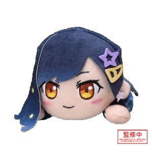 プロジェクトセカイ カラフルステージ！ feat. 初音ミク　寝そべり　ぬいぐるみ“白石 杏-制服-”(S)