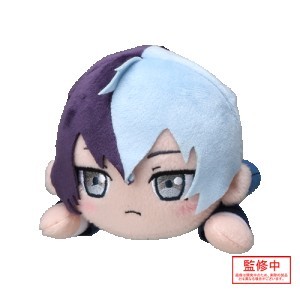 プロジェクトセカイ カラフルステージ！ feat. 初音ミク　寝そべり　ぬいぐるみ“青柳 冬弥-制服-”(S)