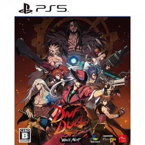 DNF Duel PS5版【阿々久商店限定特典付き】