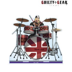 【GGST】描き下ろしイラスト アクセル＝ロウ バンドver. BIGアクリルスタンド