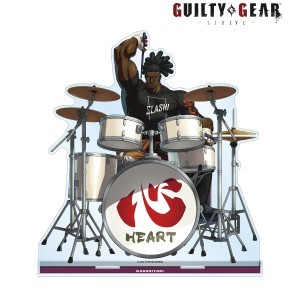 【GGST】描き下ろしイラスト 名残雪 バンドver. BIGアクリルスタンド