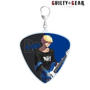 【GGST】描き下ろしイラスト カイ＝キスク バンドver. ピック型BIGアクリルキーホルダー