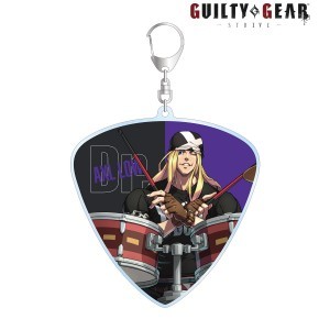 【GGST】描き下ろしイラスト アクセル＝ロウ バンドver. ピック型BIGアクリルキーホルダー