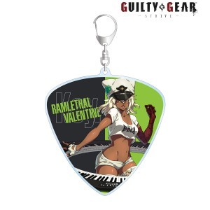 【GGST】描き下ろしイラスト ラムレザル バンドver. ピック型BIGアクリルキーホルダー