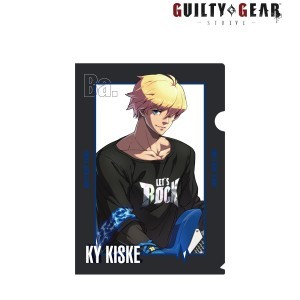 【GGST】描き下ろしイラスト カイ＝キスク バンドver. クリアファイル