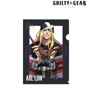 【GGST】描き下ろしイラスト アクセル＝ロウ バンドver. クリアファイル