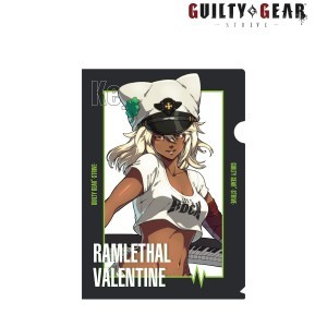 【GGST】描き下ろしイラスト ラムレザル＝ヴァレンタイン バンドver. クリアファイル