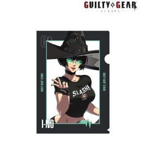 【GGST】描き下ろしイラスト イノ バンドver. クリアファイル