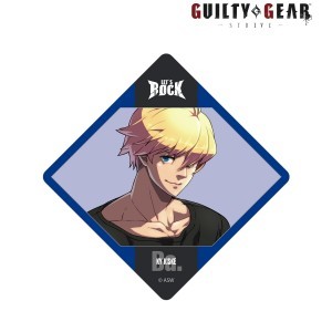 【GGST】描き下ろしイラスト カイ＝キスク バンドver. ステッカー