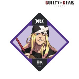 【GGST】描き下ろしイラスト アクセル＝ロウ バンドver. ステッカー