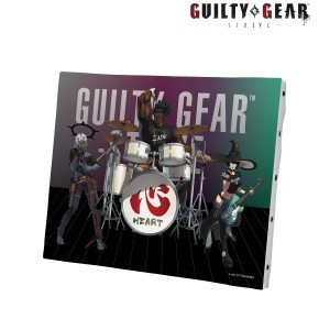 【GGST】描き下ろしイラスト SLASH！ 集合 バンドver. キャンバスボード