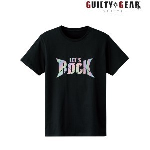 【GGST】LET'S ROCK ホログラムTシャツメンズ(サイズ/S)