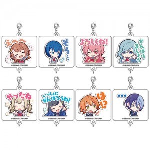 『プロジェクトセカイ カラフルステージ！ feat. 初音ミク』アクリルチャームコレクション第7弾C【単品】MORE MORE JUMP！＆Vivid BAD SQUAD ※2025年11月中旬出荷分