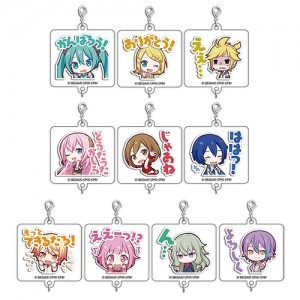 『プロジェクトセカイ カラフルステージ！ feat. 初音ミク』アクリルチャームコレクション第7弾A【単品】バーチャル・シンガー＆ワンダーランズ×ショウタイム ※2025年11月中旬出荷分