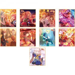 『プロジェクトセカイ カラフルステージ！ feat. 初音ミク』ミニ色紙コレクション 第12弾C【単品】夏祭り、鳴り響く音は