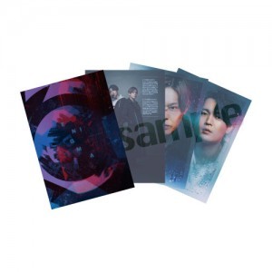 朗読劇「ENIGMA~Invisible rain~」パンフレット