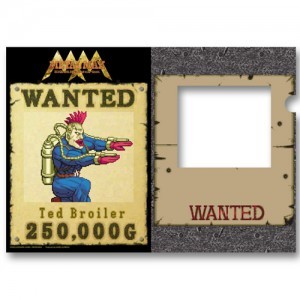 メタルマックス2 手配書クリアファイル