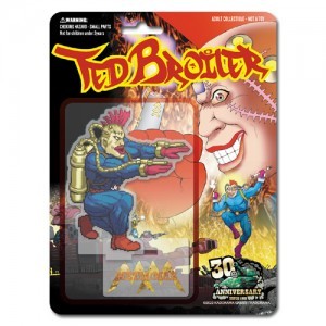 メタルマックス テッドブロイラー アメコミ風 アクリルスタンド