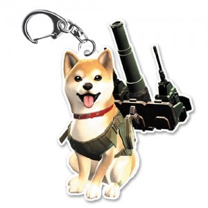 メタルドッグス Pochiキーホルダー