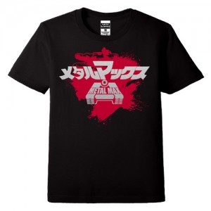 メタルマックス 80s Style Tシャツ(サイズ M)