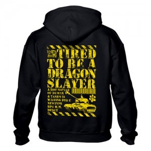 メタルマックス　竜退治はもう飽きた パーカー(サイズ M)