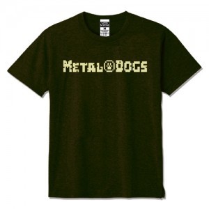 メタルドッグス PIXEL Tシャツ(サイズ M)