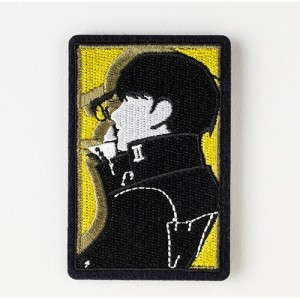 【EMooooN】ペルソナシリーズ25周年記念　刺繍バッジ P4主人公