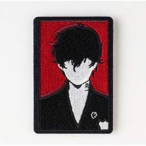 【EMooooN】ペルソナシリーズ25周年記念　刺繍バッジ P5主人公