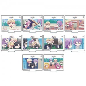 「ぷちセカ」アクリルフォトスタンドコレクション vol.2 C【単品】第7話 時空を超えてわんだほーい！ ※2025年11月中旬出荷分